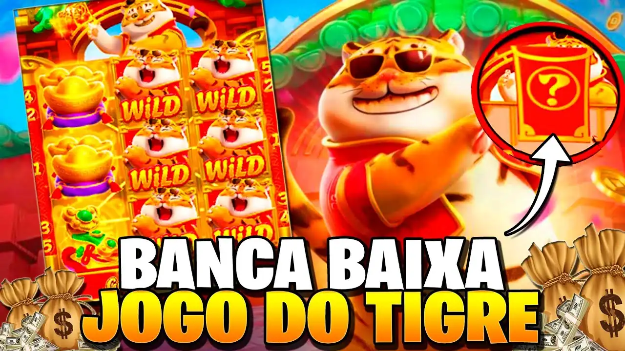 Símbolos Fortune Tiger 4242 - Tigre Dourado e Wild Symbols