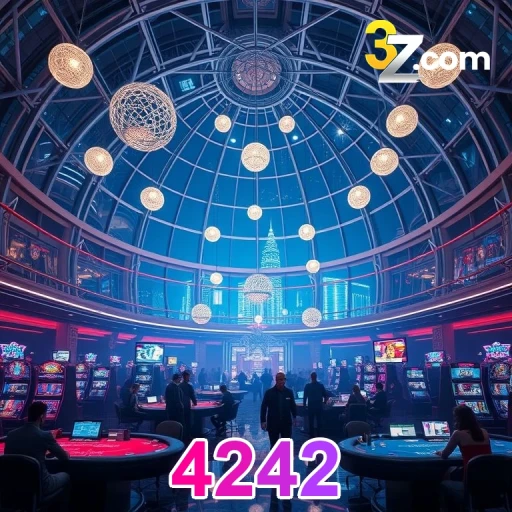 A Nova Era dos Games na Plataforma 4242 Chegou!