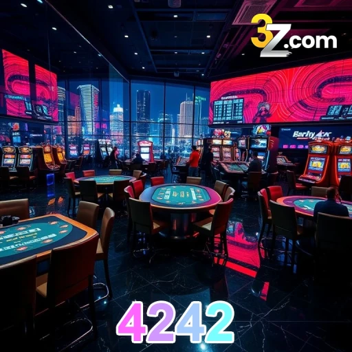 4242 Máquinas de Slots