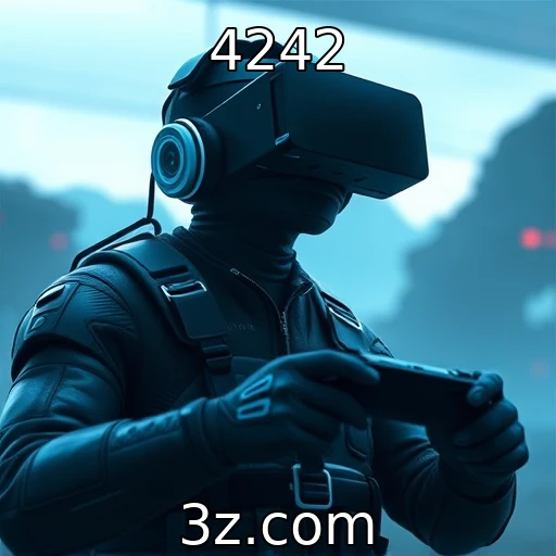 Crescimento da realidade virtual em jogos - 4242